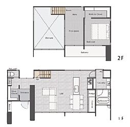 あきる野市草花　新築一戸建　全1棟　1号棟