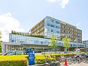 病院 2420m 市立多摩病院