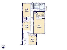 青梅柚木町第11 4号棟