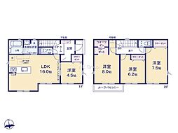 練馬富士見台1丁目 第1期 全2棟 2号棟