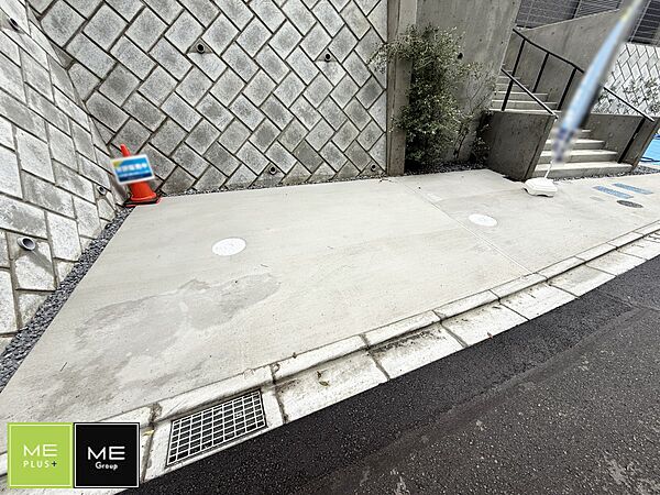 駐車場を拡大表示