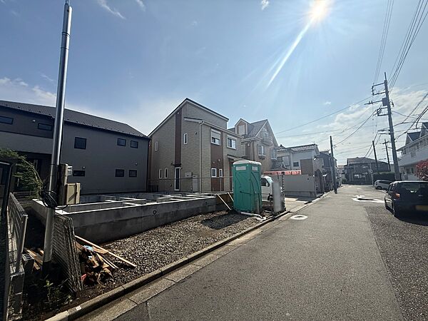 外観を拡大表示