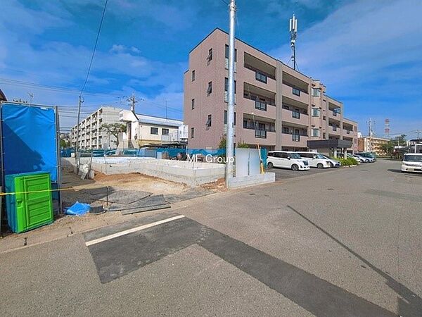 外観を拡大表示