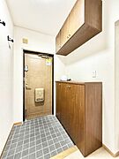 ■ ここから始まる一日、すっきり整った玄関