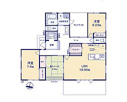 八王子市宇津木町　新築戸建　全1棟　1号棟