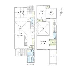 八王子市椚田町 新築戸建 全3棟 3号棟