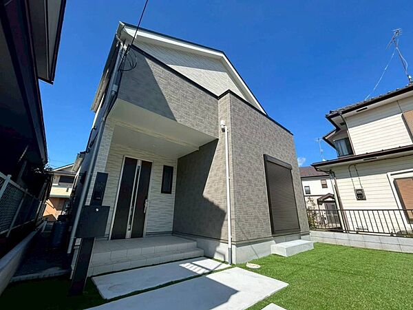 外観を拡大表示