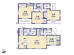日野市日野台2丁目　新築戸建　全4棟　3号棟
