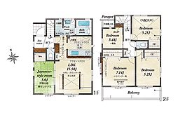 東村山市青葉町3丁目 新築戸建 全1棟 1号棟