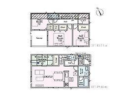 八王子市宮下町第6 新築戸建 全7棟 3号棟