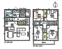 海老名市国分寺台3丁目第16 新築戸建 全2棟 2号棟