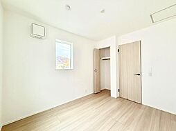 寝室の画像
