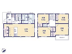 秦野市曽屋1丁目第2 新築戸建 全9棟 2号棟