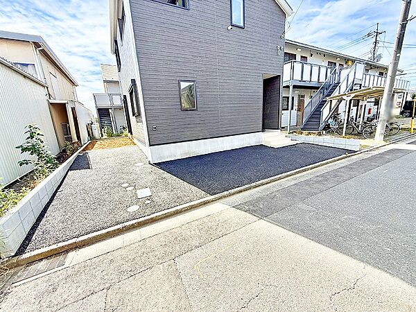駐車場を拡大表示