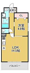 Osaka Metro中央線 深江橋駅 徒歩10分 5階/-