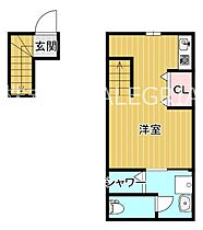 大阪府大阪市東成区中道１丁目（賃貸テラスハウス1K・--・20.00㎡） その2