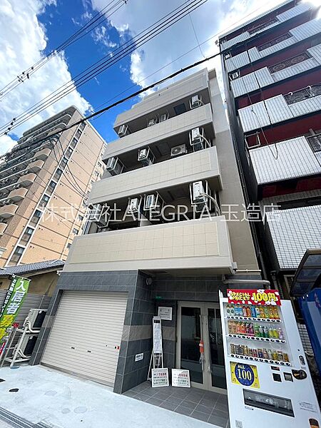 大阪府大阪市東成区中本４丁目(賃貸マンション1K・6階・22.76㎡)の写真 その1