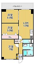 近鉄難波線 布施駅 徒歩10分