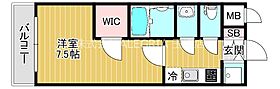 大阪府大阪市中央区森ノ宮中央１丁目（賃貸マンション1K・8階・23.08㎡） その2