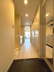 近鉄難波線 鶴橋駅 徒歩5分の賃貸マンション 8階1Kのリビング/ダイニング