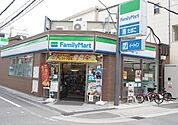 ファミリーマート 鶴橋一丁目店（519m）
