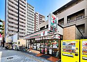 セブンイレブン 大阪鶴橋駅西店（374m）