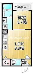 Osaka Metro中央線 深江橋駅 徒歩10分 1階/-