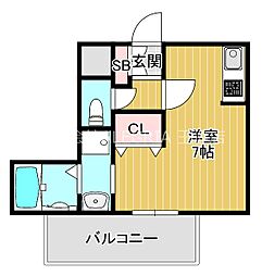 JR大阪環状線 森ノ宮駅 徒歩3分 6階/-