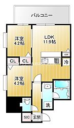 JR大阪環状線 玉造駅 徒歩7分 5階/-