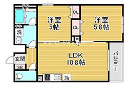 Osaka Metro今里筋線 緑橋駅 徒歩10分 3階/-