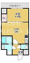 JR大阪環状線 森ノ宮駅 徒歩5分 10階/-