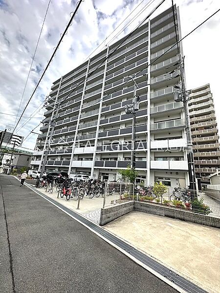 大阪府大阪市城東区森之宮２丁目(賃貸マンション1LDK・8階・42.04㎡)の写真 その1