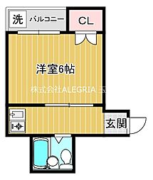 JR大阪環状線 玉造駅 徒歩3分 6階/-