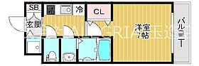 大阪府大阪市東成区中本５丁目（賃貸マンション1K・11階・22.43㎡） その2