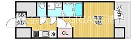 大阪府大阪市東成区中道３丁目（賃貸マンション1K・4階・20.01㎡） その2