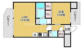 大阪府大阪市東成区中道３丁目（賃貸マンション1LDK・10階・39.71㎡） その2