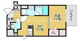 大阪府大阪市中央区玉造１丁目（賃貸マンション1DK・6階・29.04㎡） その2