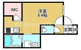 大阪府大阪市東成区中本５丁目（賃貸マンション1R・1階・29.54㎡） その2