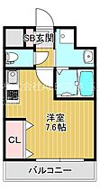 大阪府大阪市東成区中道２丁目（賃貸マンション1R・6階・21.71㎡） その2