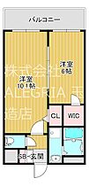 大阪府大阪市城東区森之宮２丁目（賃貸マンション1LDK・8階・42.04㎡） その2