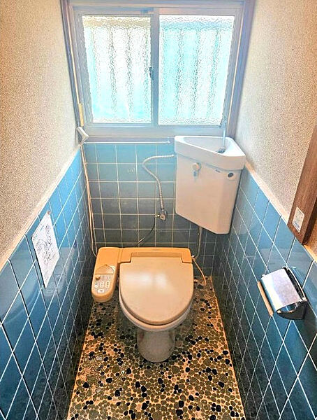 トイレを拡大表示