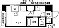 レジディア九大学研都市5階4.9万円