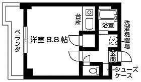 福岡県福岡市城南区神松寺３丁目（賃貸マンション1K・2階・25.20㎡） その2