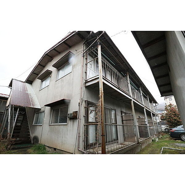 松栄荘 ｜長野県諏訪市小和田(賃貸アパート2K・2階・29.16㎡)の写真 その1