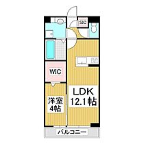 コンフォーティア中洲II　B棟  ｜ 長野県諏訪市大字中洲（賃貸マンション1LDK・1階・41.67㎡） その2