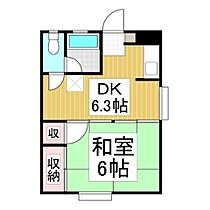 サンレスト蓼科  ｜ 長野県茅野市泉野（賃貸アパート1DK・1階・28.98㎡） その2