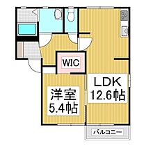 長野県諏訪郡下諏訪町南四王（賃貸アパート1LDK・1階・43.54㎡） その2