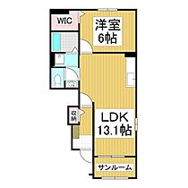 メゾン・ド・ルーナ  ｜ 長野県茅野市玉川（賃貸アパート1LDK・1階・48.80㎡） その2