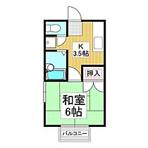 ヴィラ・シュピーツ  ｜ 長野県茅野市本町西（賃貸アパート1K・1階・23.18㎡） その2