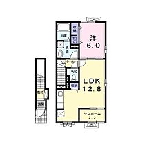 アルモニーメゾン　B  ｜ 長野県茅野市ちの（賃貸アパート1LDK・2階・52.86㎡） その2